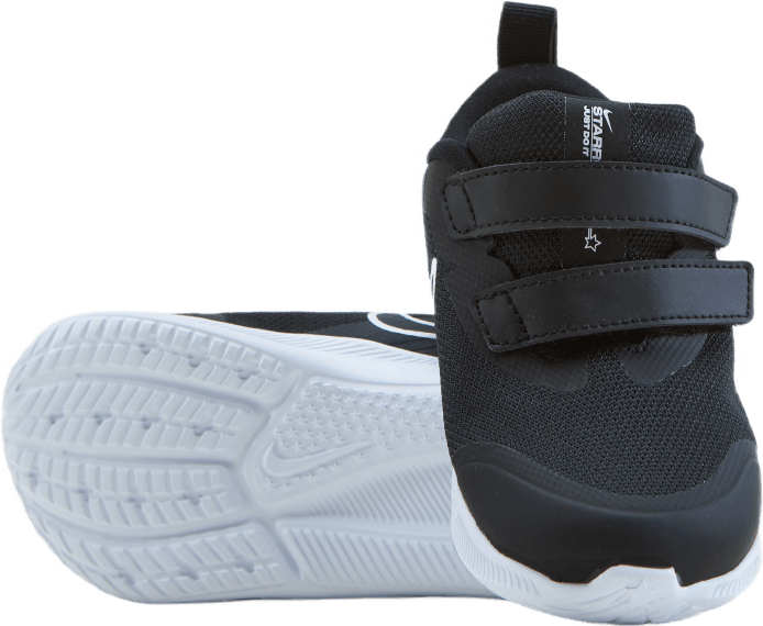 Star Runner 3 Baby/Toddler Shoes BLACK/DK SMOKE GREY-DK SMOKE GREY