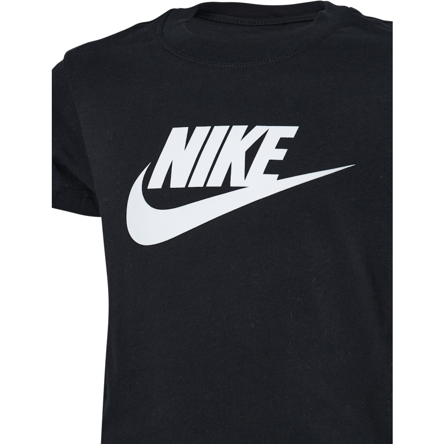 T-shirt Sportswear pour grands enfants NOIR/BLANC