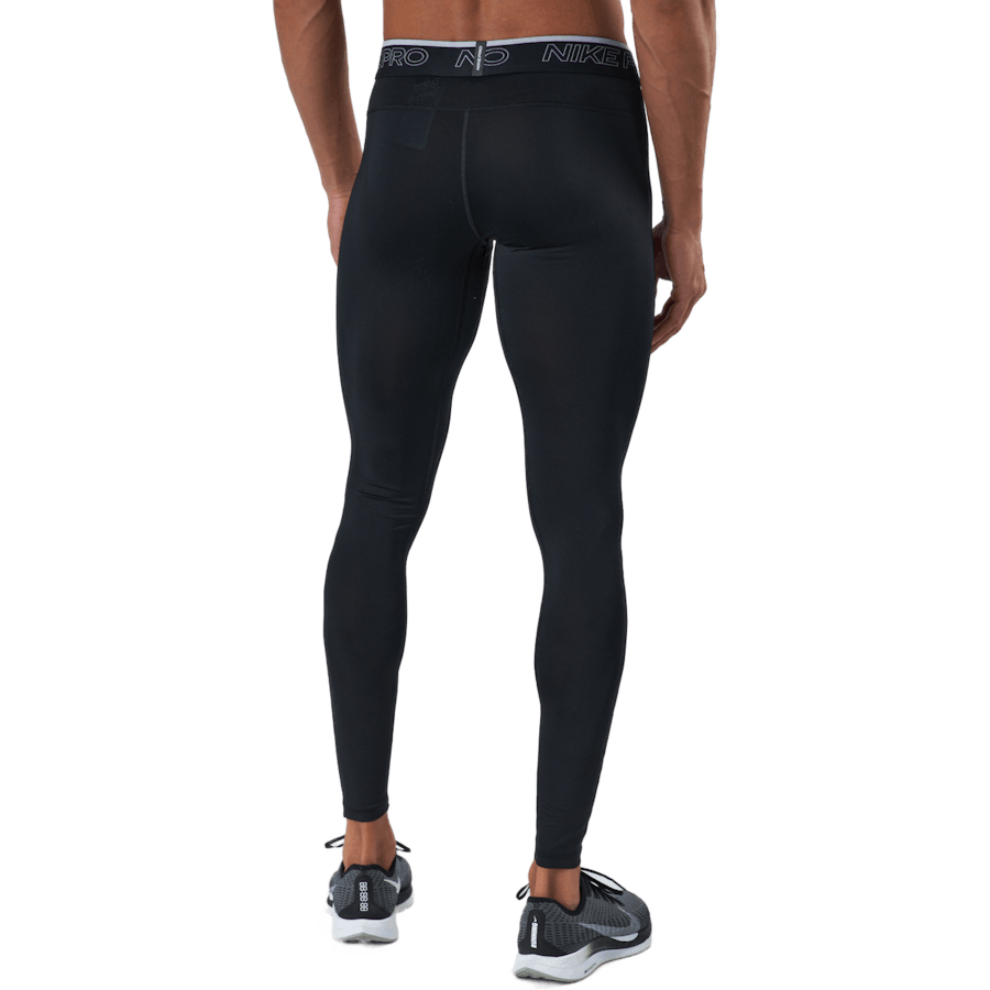 Collants Nike Pro Dri-FIT pour homme, noir/blanc