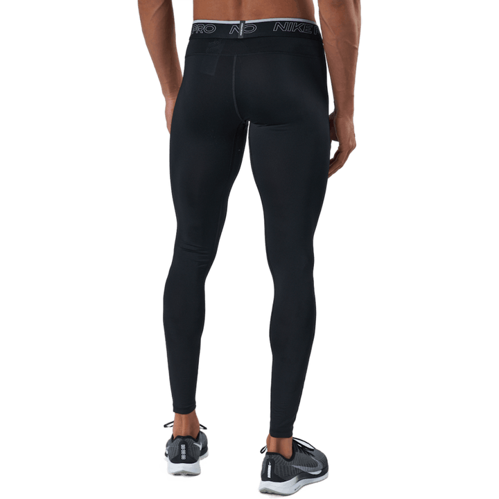 Collants Nike Pro Dri-FIT pour homme, noir/blanc