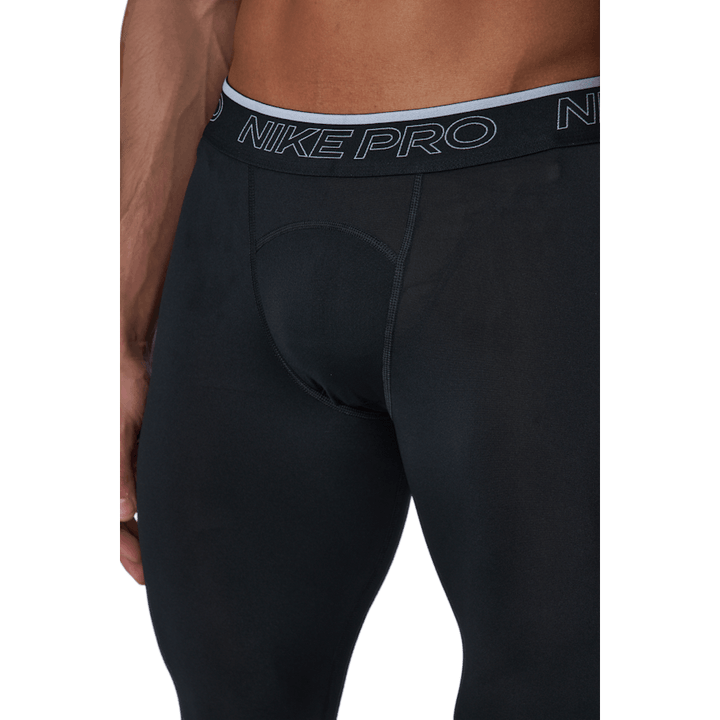 Collants Nike Pro Dri-FIT pour homme, noir/blanc