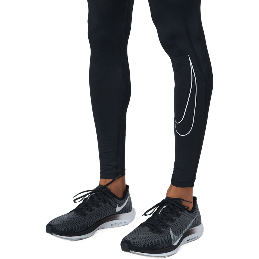 Collants Nike Pro Dri-FIT pour homme, noir/blanc