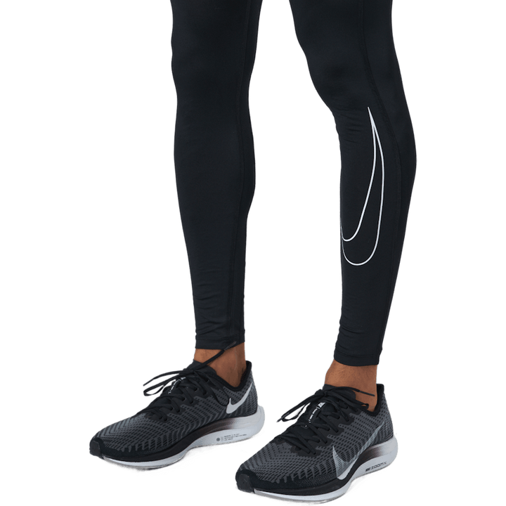 Collants Nike Pro Dri-FIT pour homme, noir/blanc