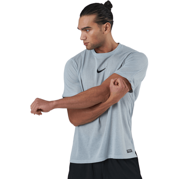 Pro Dri-fit Adv Men's Short-sl Lt Smoke Grey/black