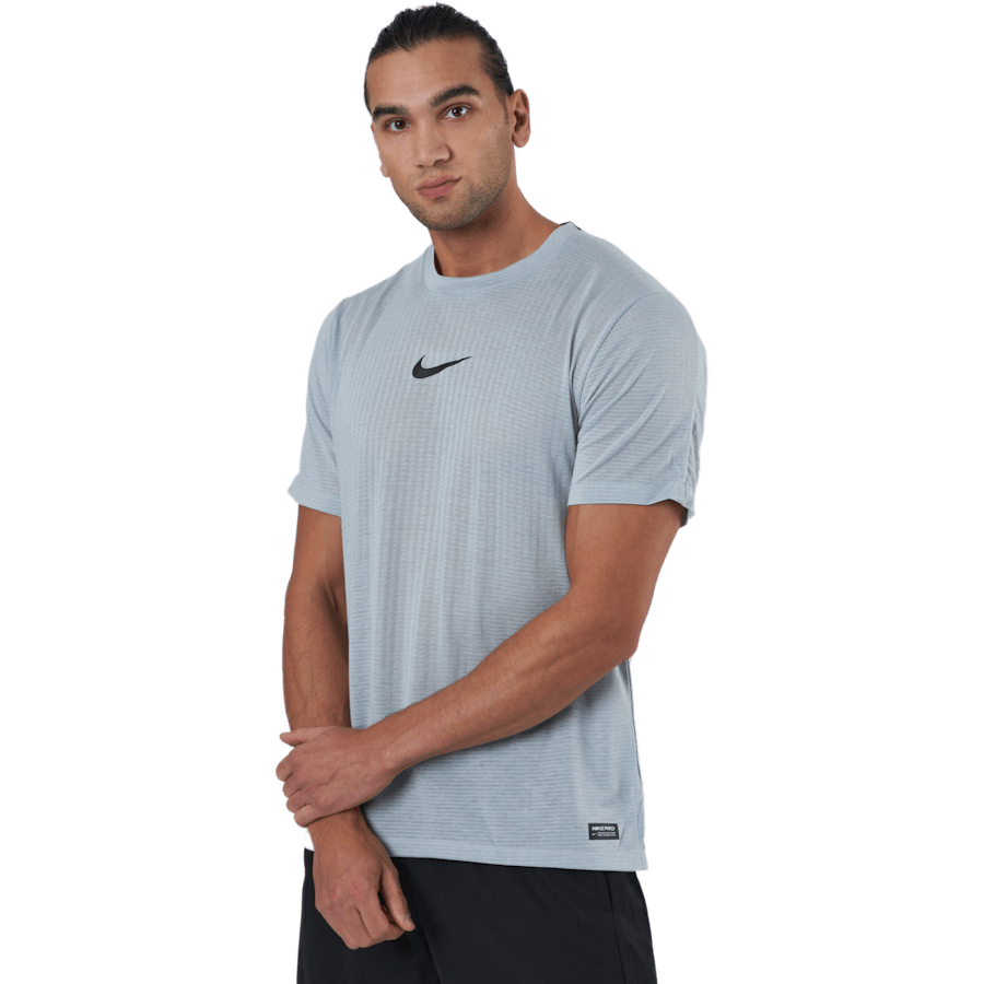 Pro Dri-fit Adv Men's Short-sl Lt Smoke Grey/black