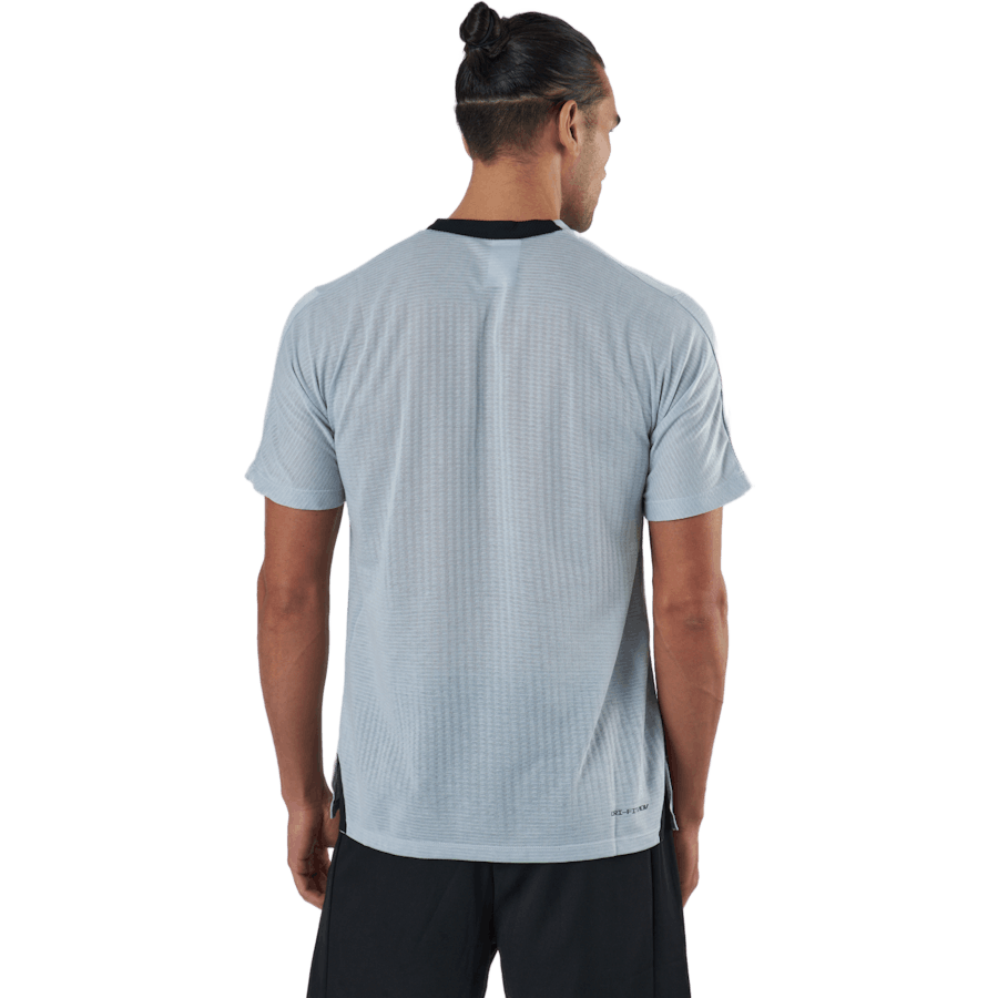 Pro Dri-fit Adv Men's Short-sl Lt Smoke Grey/black