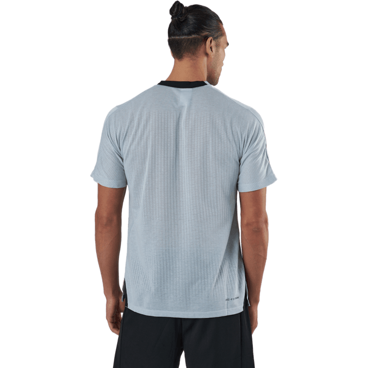 Pro Dri-fit Adv Men's Short-sl Lt Smoke Grey/black