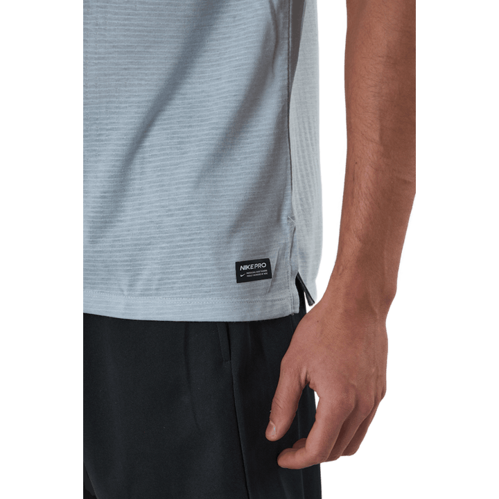 Pro Dri-fit Adv Men's Short-sl Lt Smoke Grey/black