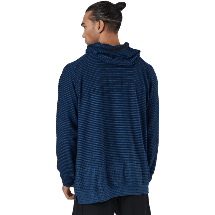 Pro Therma-fit Adv Men's Fleec Obsidian/court Blue/volt