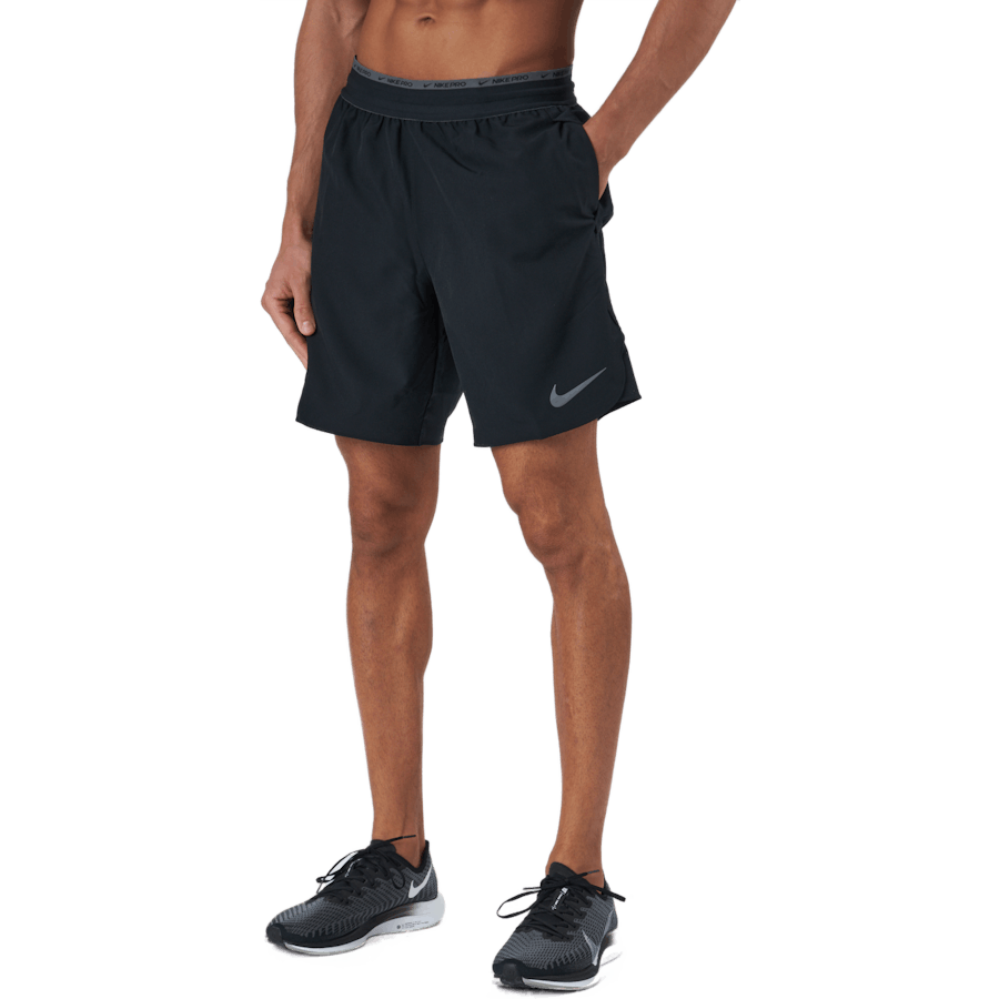 Nike Pro Dri-FIT Flex Rep Men's Shorts BLACK/IRON GREY