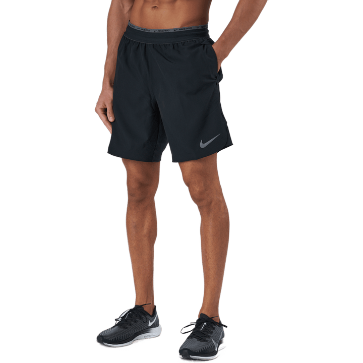 Nike Pro Dri-FIT Flex Rep Men's Shorts BLACK/IRON GREY