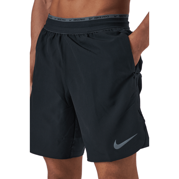 Nike Pro Dri-FIT Flex Rep Men's Shorts BLACK/IRON GREY