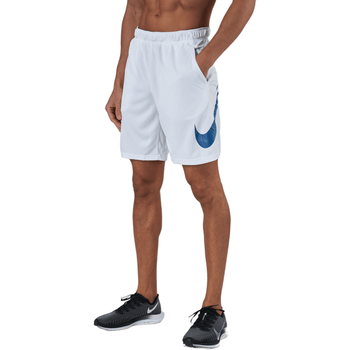 Malha Dri-fit Sport Clash para homem Branco/azul de campo