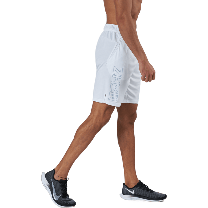 Malha Dri-fit Sport Clash para homem Branco/azul de campo