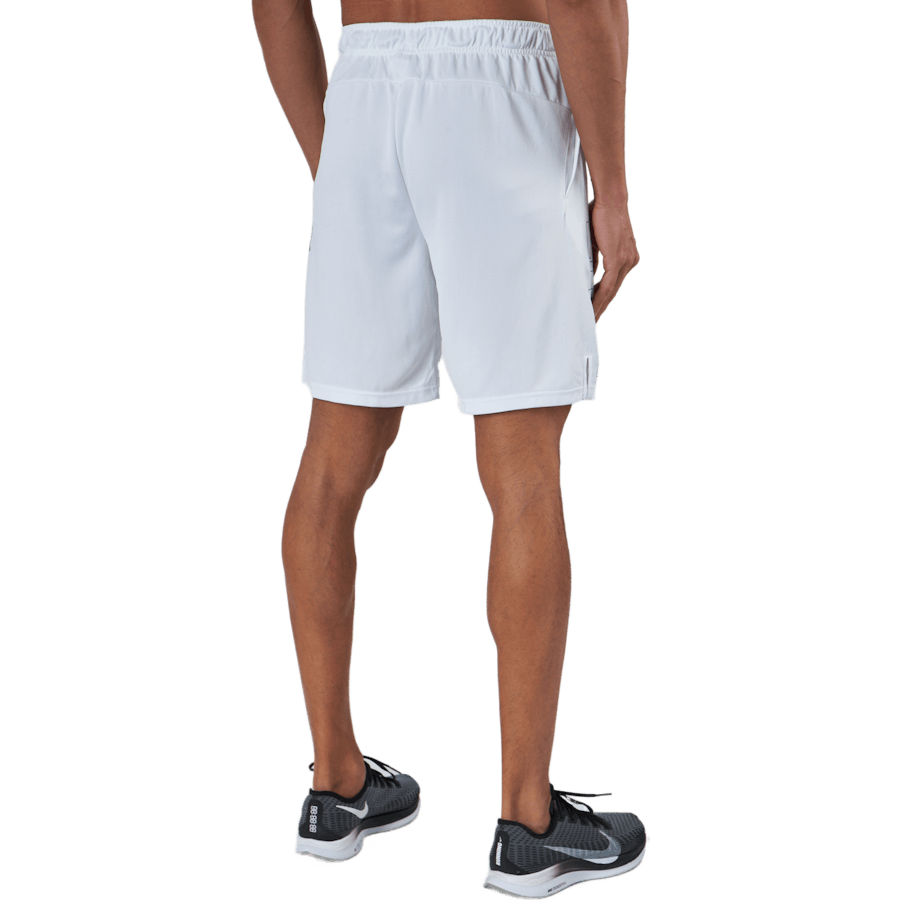 Malha Dri-fit Sport Clash para homem Branco/azul de campo