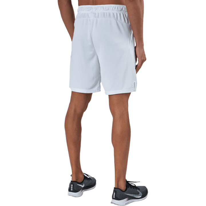 Malha Dri-fit Sport Clash para homem Branco/azul de campo