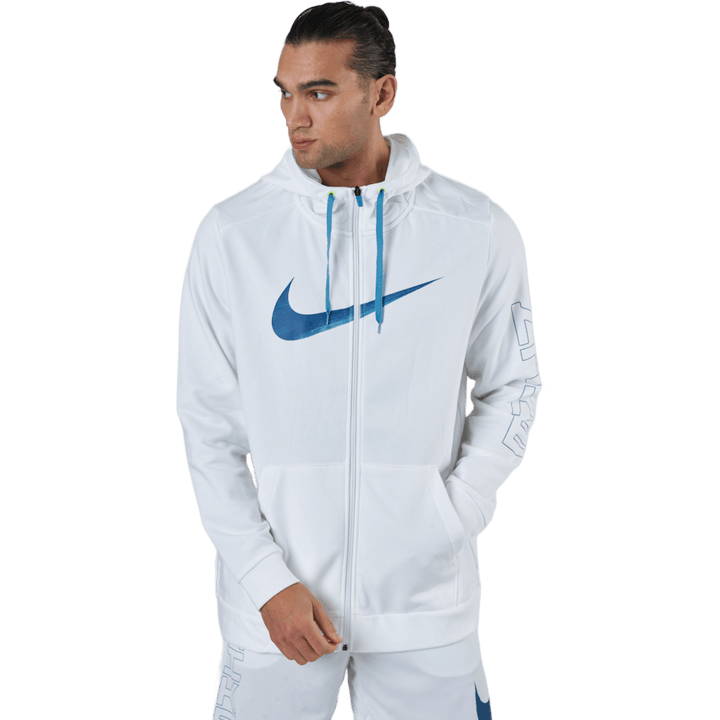 Dri-fit Sport Clash Pánské celopropínací tričko White/court Blue