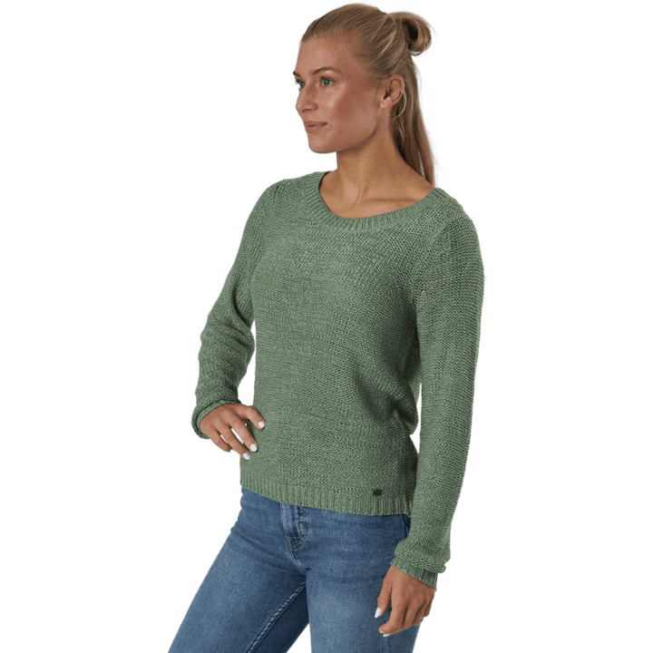 Onlgeena Xo L/s Pullover Knt Hedge Green