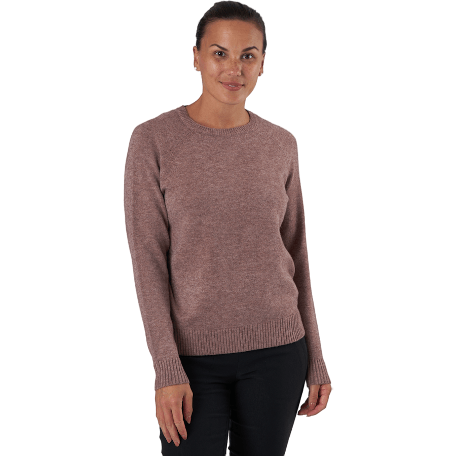 Onllesly Kings L/s Pullover Kn Rose Brown