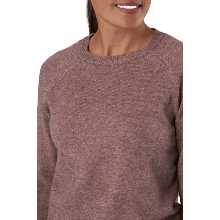 Onllesly Kings L/s Pullover Kn Rose Brown