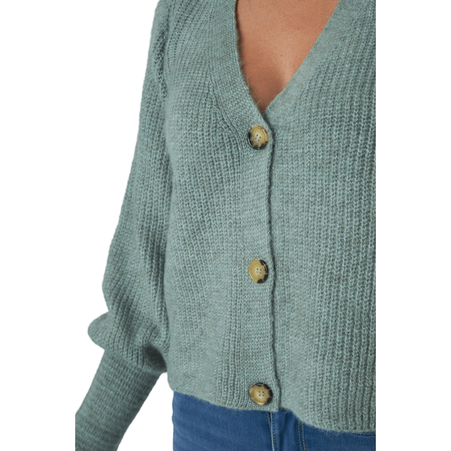 Onlclare L/s Cardigan Knt Granite Green