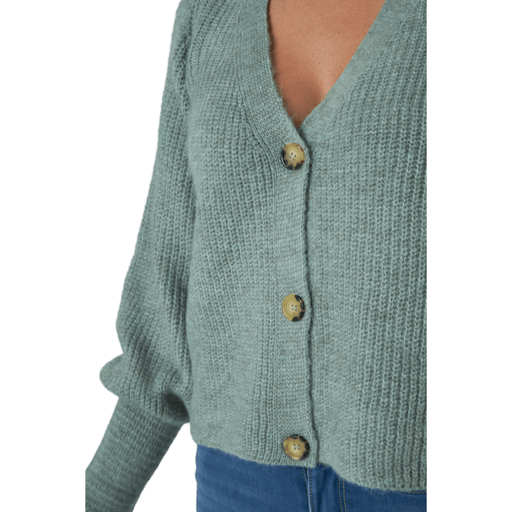 Onlclare L/s Cardigan Knt Granite Green