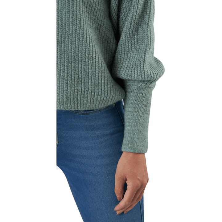 Onlclare L/s Cardigan Knt Granite Green