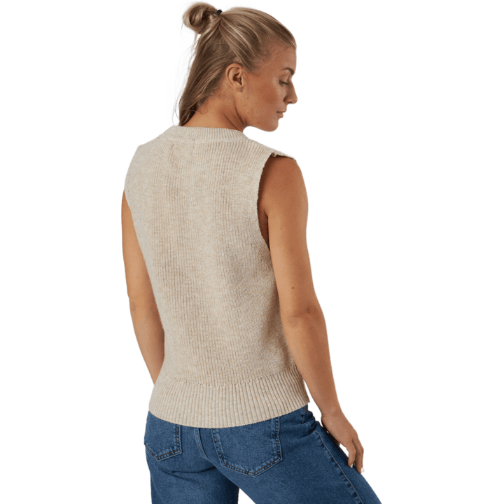 Onlparis Life Vest Knt Pumice Stone