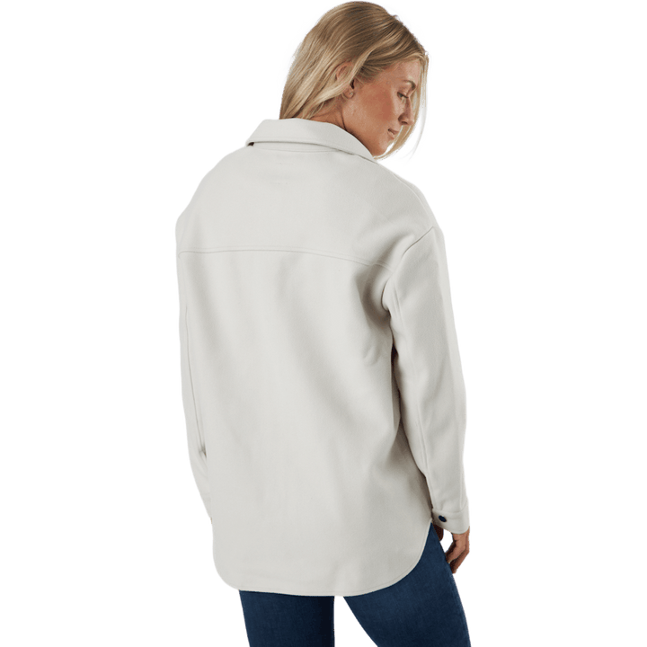 Onlmaci L/s Shacket Pnt Pumice Stone