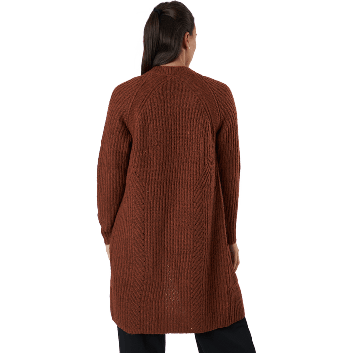 Onlbernice L/s Cardigan Knt Rustic Brown