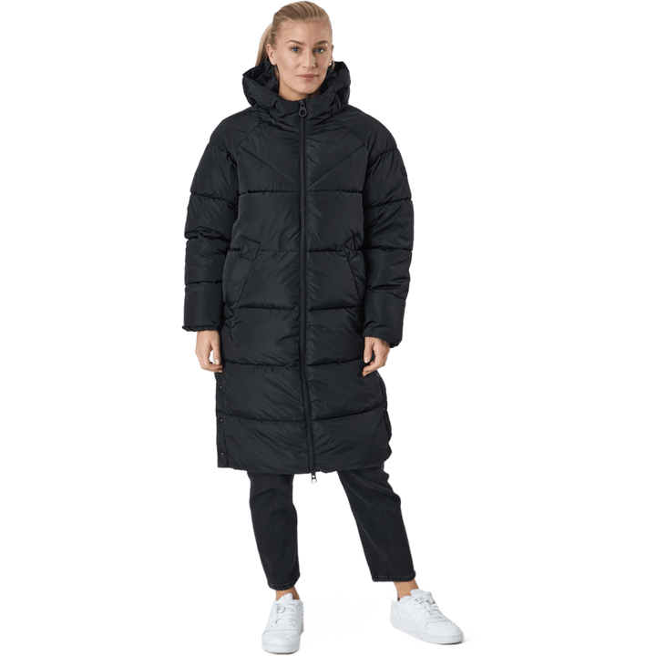 Onlamanda Long Puffer Coat Cc  Black