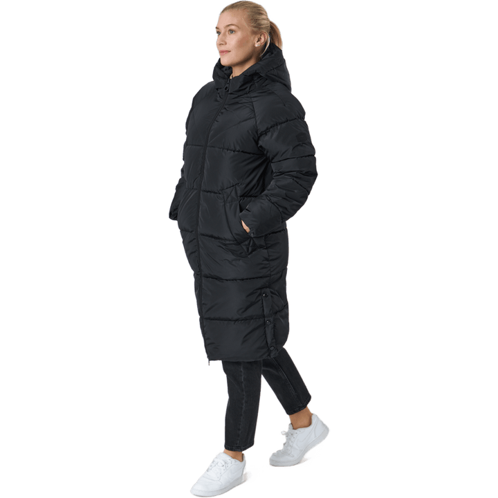 Onlamanda Long Puffer Coat Cc  Black