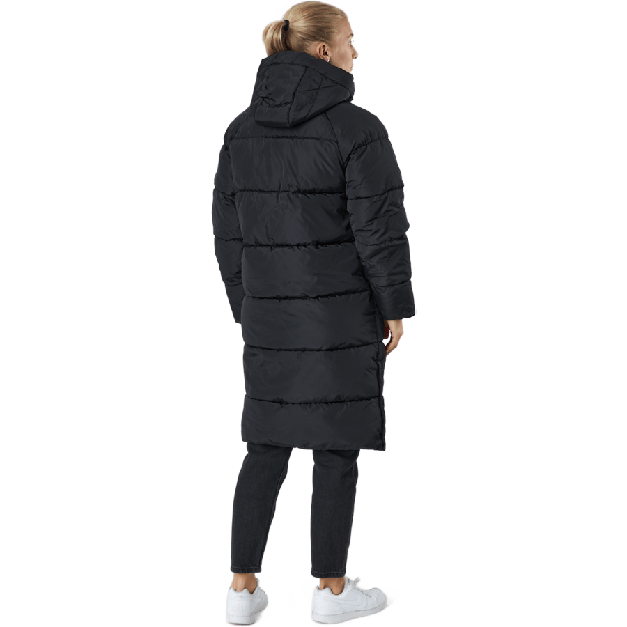Onlamanda Long Puffer Coat Cc  Black