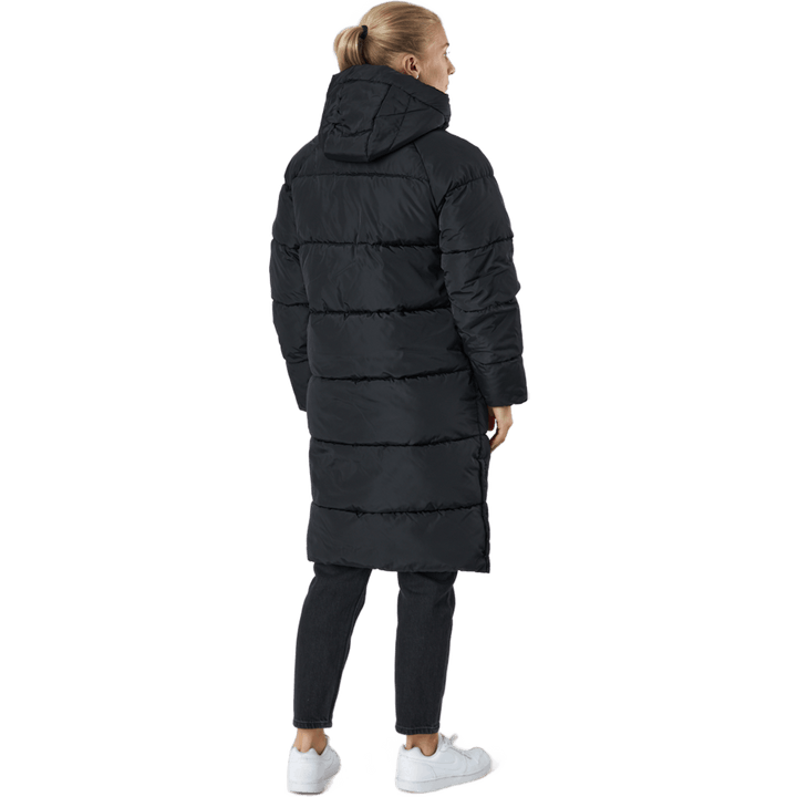 Onlamanda Long Puffer Coat Cc  Black