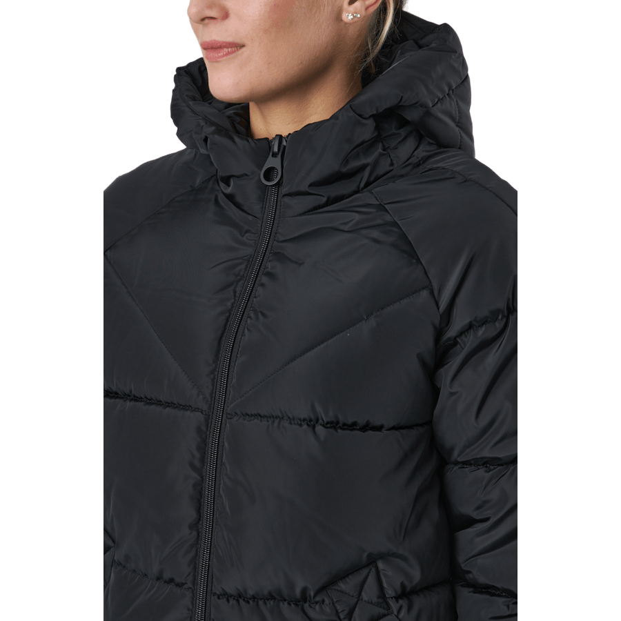 Onlamanda Long Puffer Coat Cc  Black
