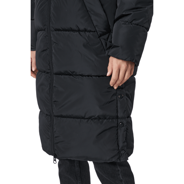Onlamanda Long Puffer Coat Cc  Black