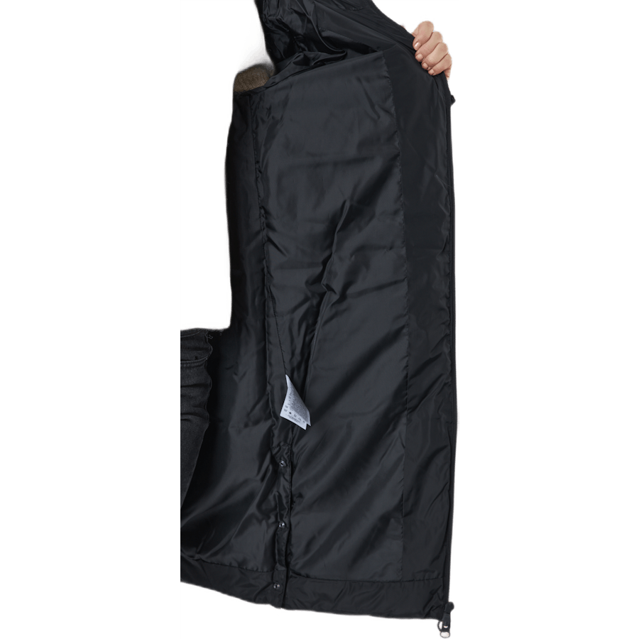 Onlamanda Long Puffer Coat Cc  Black