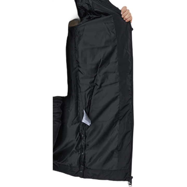 Onlamanda Long Puffer Coat Cc  Black