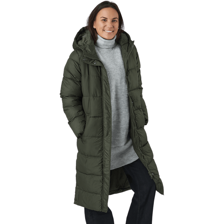 Onlcammie Long Quilted Coat Ot Forest Night