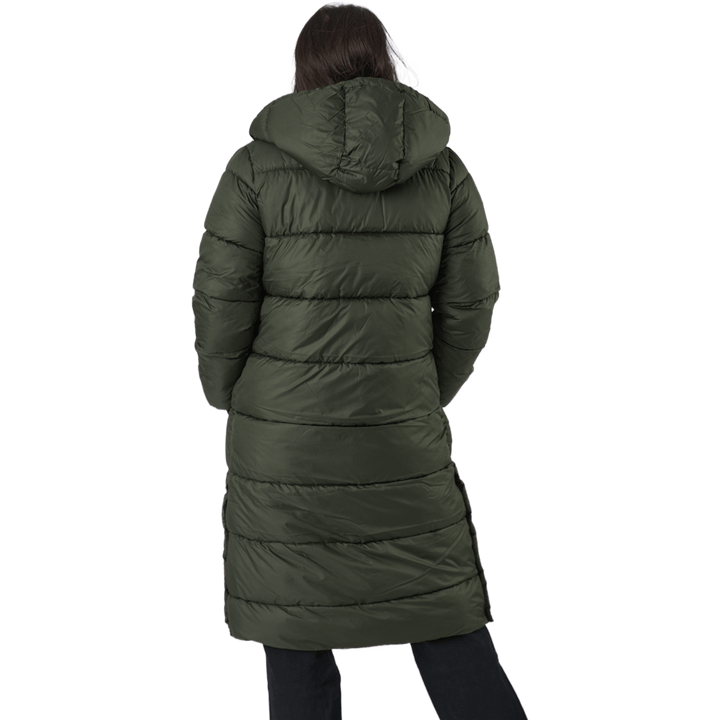 Onlcammie Long Quilted Coat Ot Forest Night