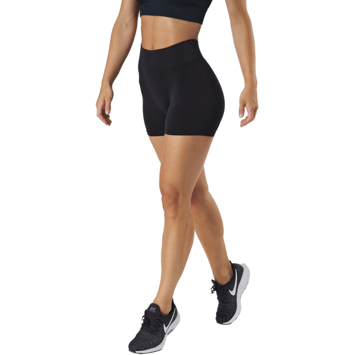 Onlvicky Seamless Mini Shorts Black