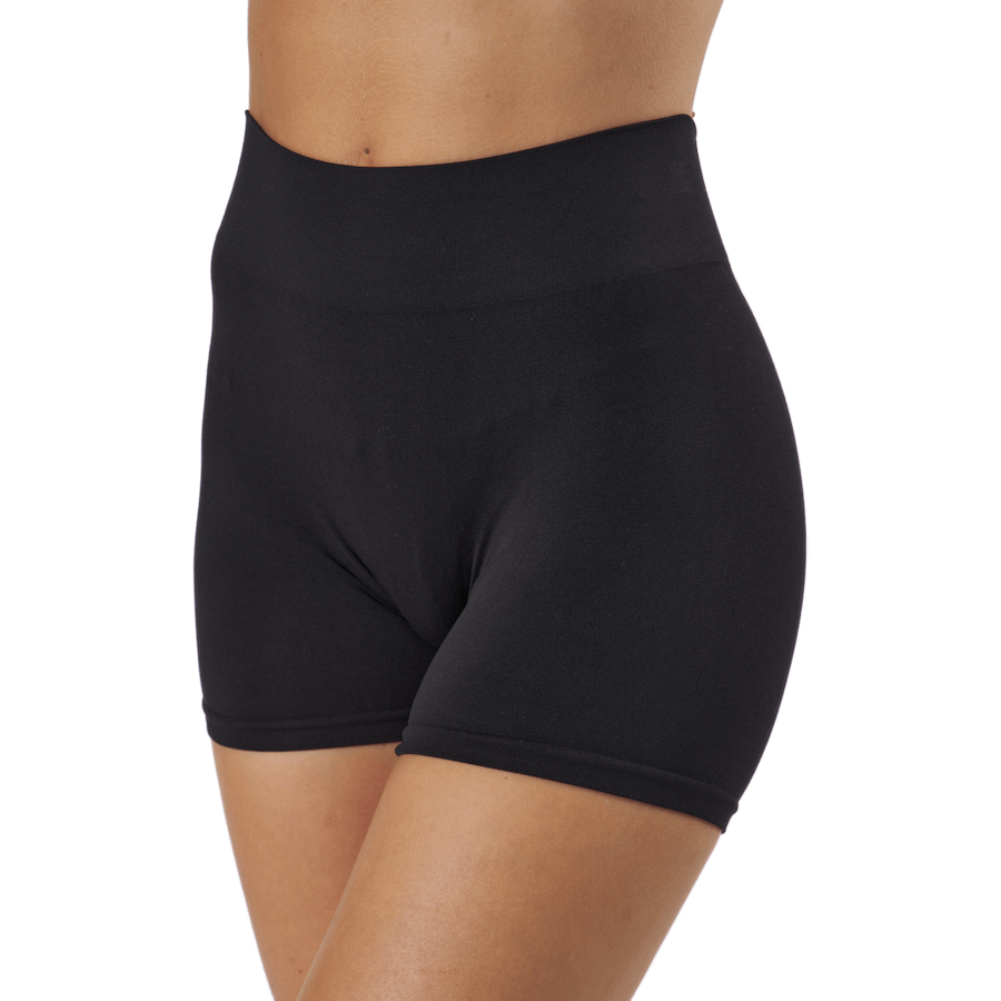Onlvicky Seamless Mini Shorts Black