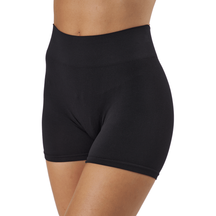 Onlvicky Seamless Mini Shorts Black