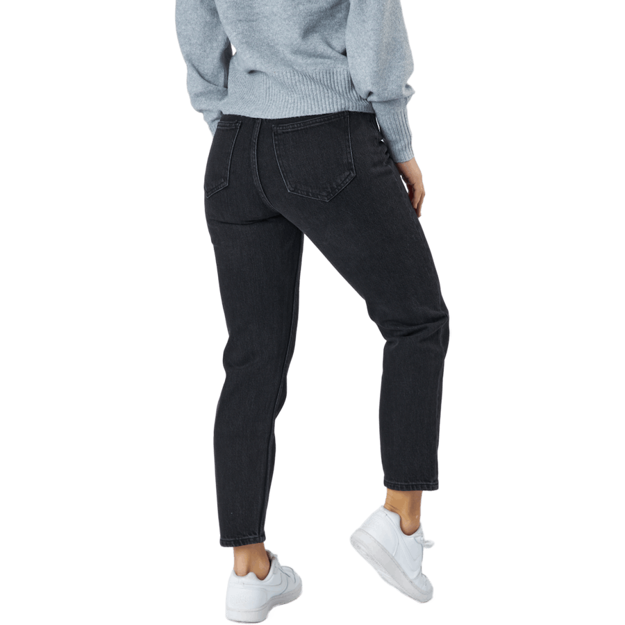 Onlemily Life Hw Str Ank Dnm N Black Denim