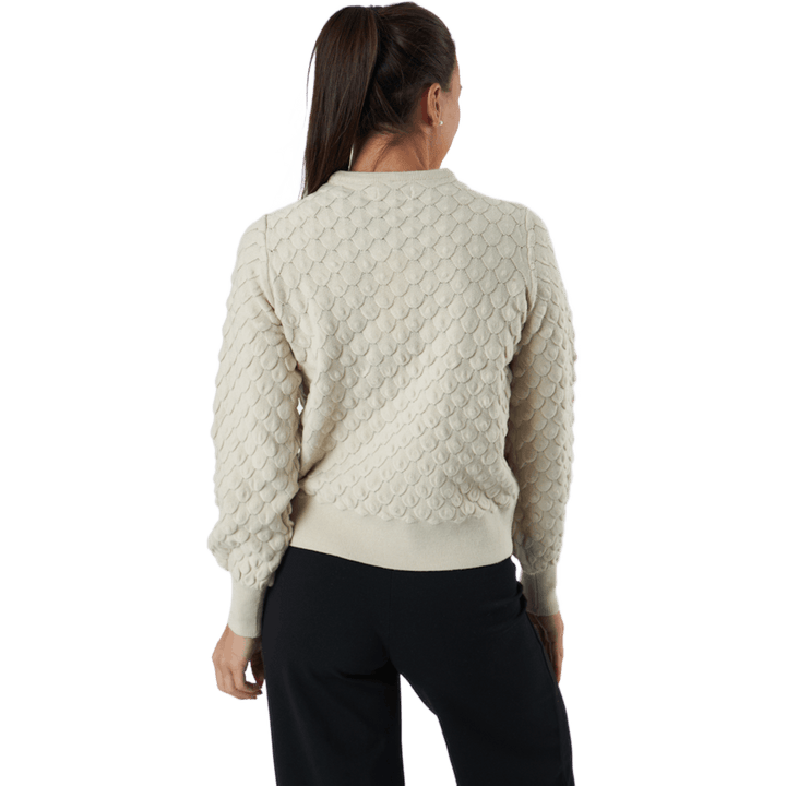 Onlgilja L/s Pullover Knt Pumice Stone