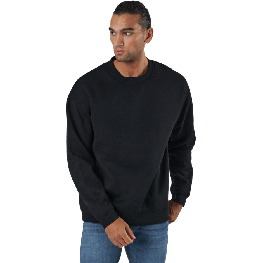 Jorbrink Sweat Crew Neck Svart