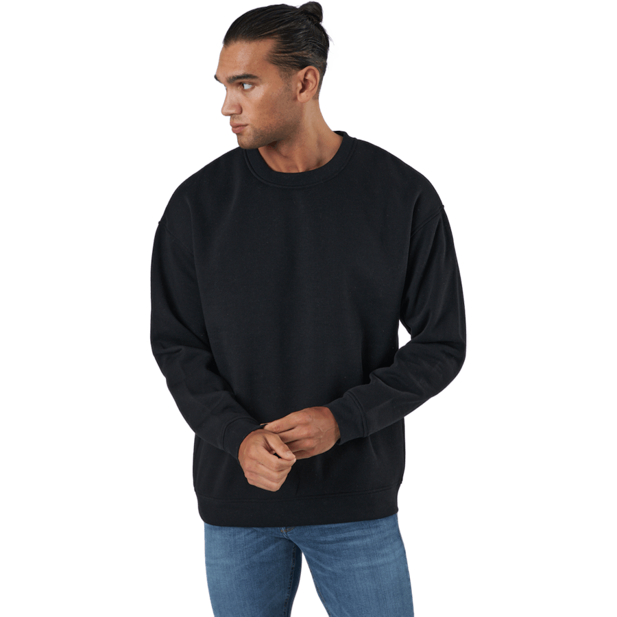 Jorbrink Sweat Crew Neck Svart