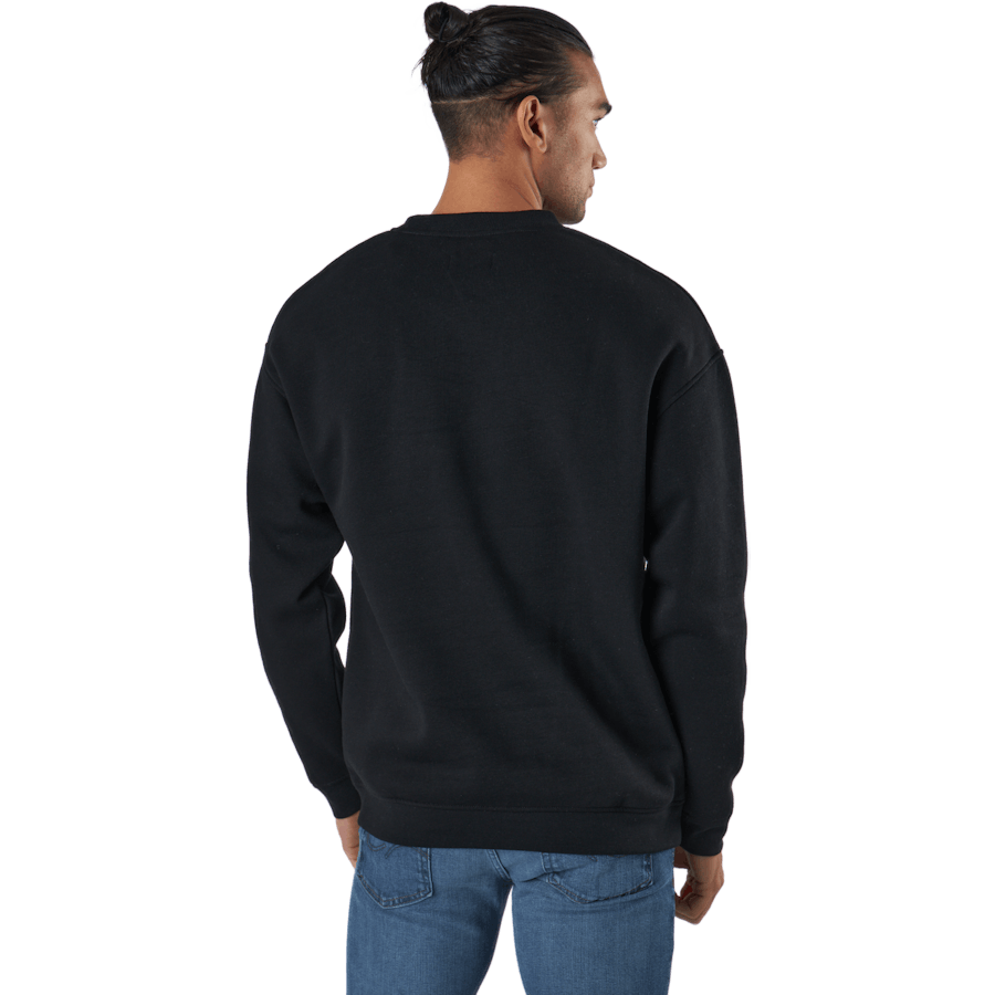 Jorbrink Sweat Crew Neck Svart