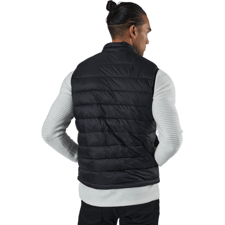 Jjeace Bodywarmer Collar Black