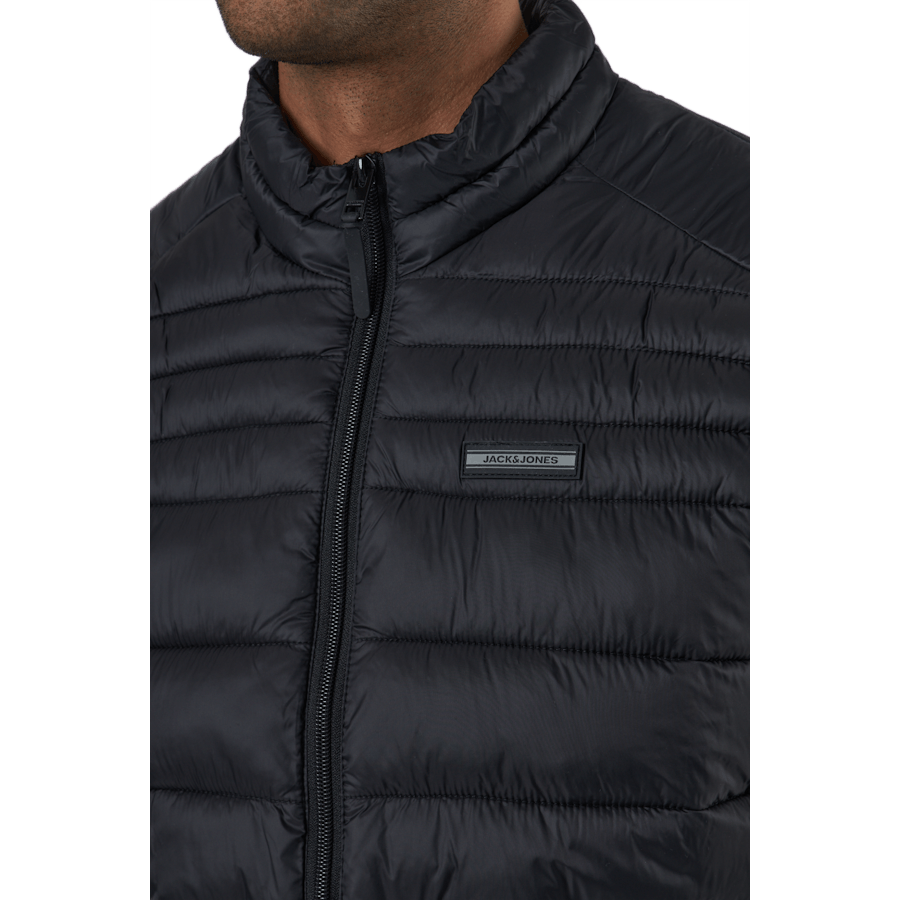 Jjeace Bodywarmer Collar Black